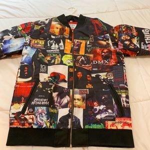 Vigilante HIP Hop Jacket